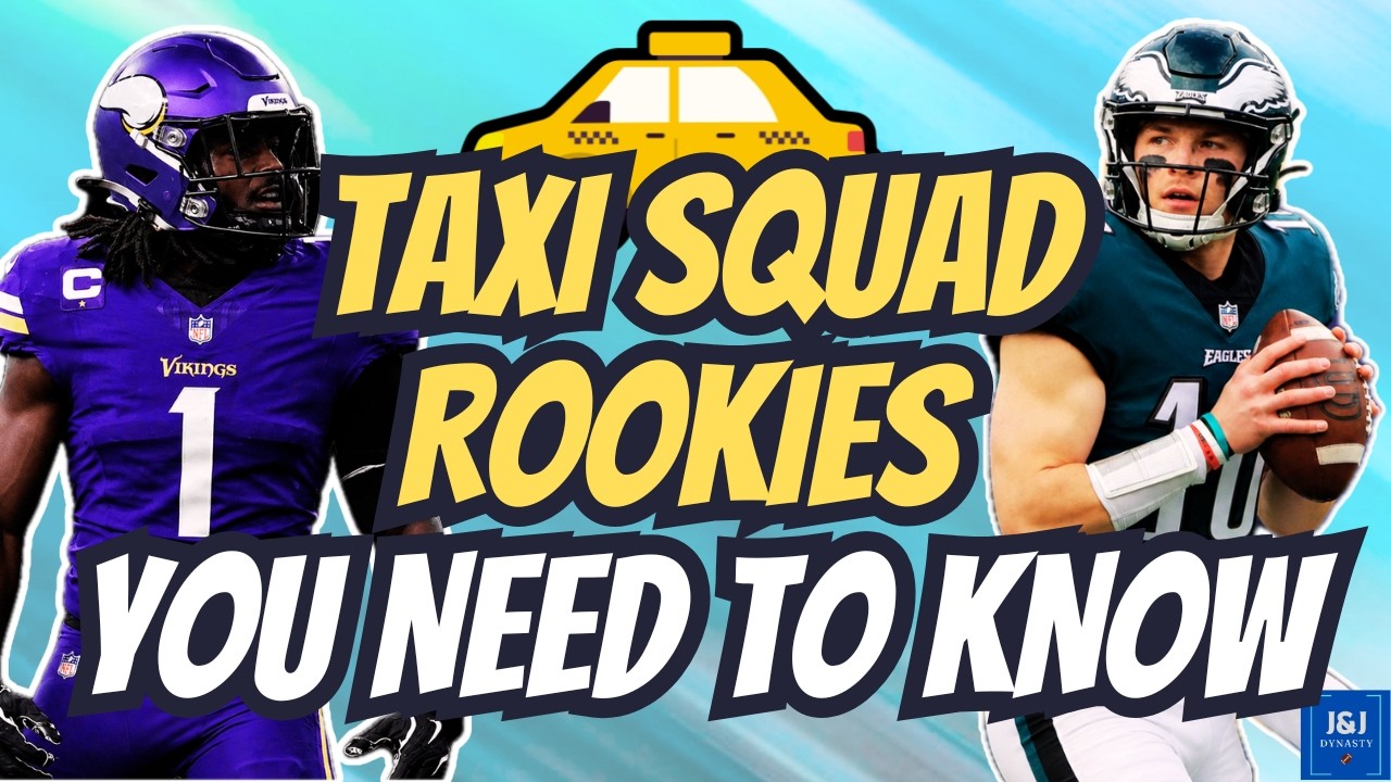Stash These Rookies BEFORE Your Leaguemates Do! (Dynasty SF)