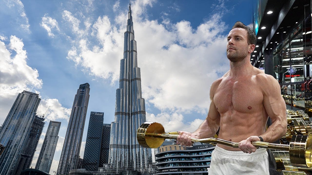 Πήγα στα καλύτερα γυμναστήρια στο Dubai