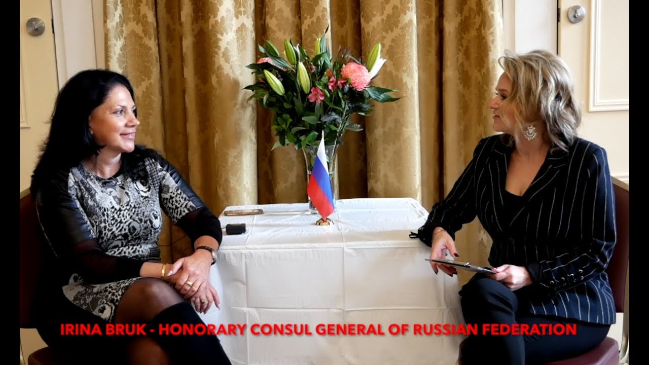 SputnikTV Australia - Russian Consul General VIC/QLD