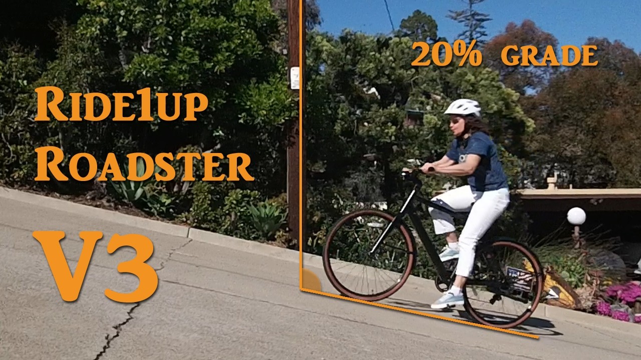 Ride1Up Roadster V3 E-Bike - SURPRISED after testing both single-speed and 9-speed!