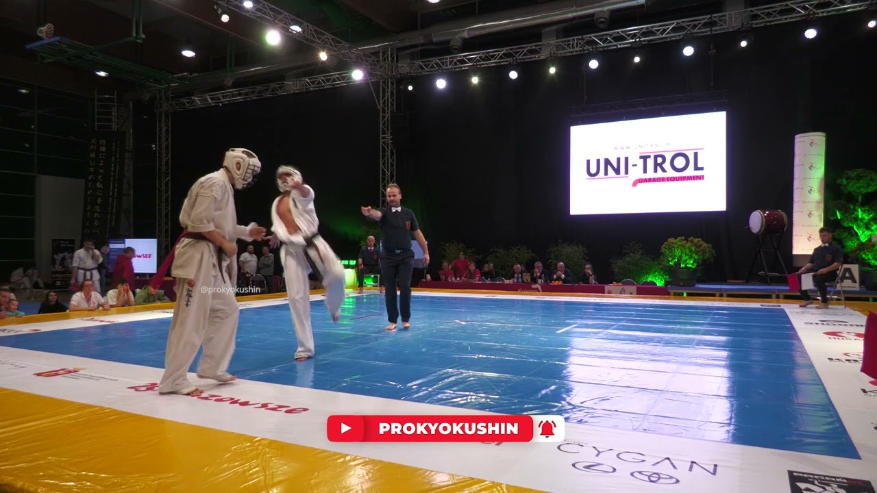 Kokoro Cup Juniors: Final U17 -72Kg Antoni Piekut (aka) - Aleksander Krzywicki