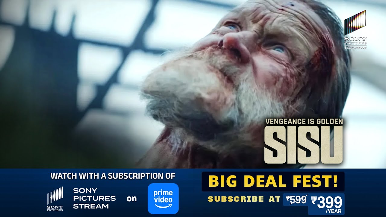 Escaping Death | SISU: Vengeance is Golden (2022)