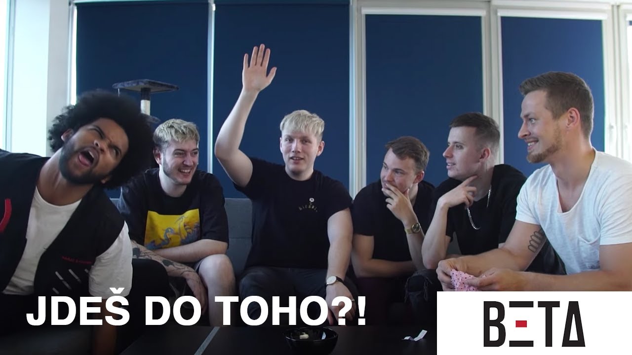 Jde&scaron; do toho?! #9/ BETA
