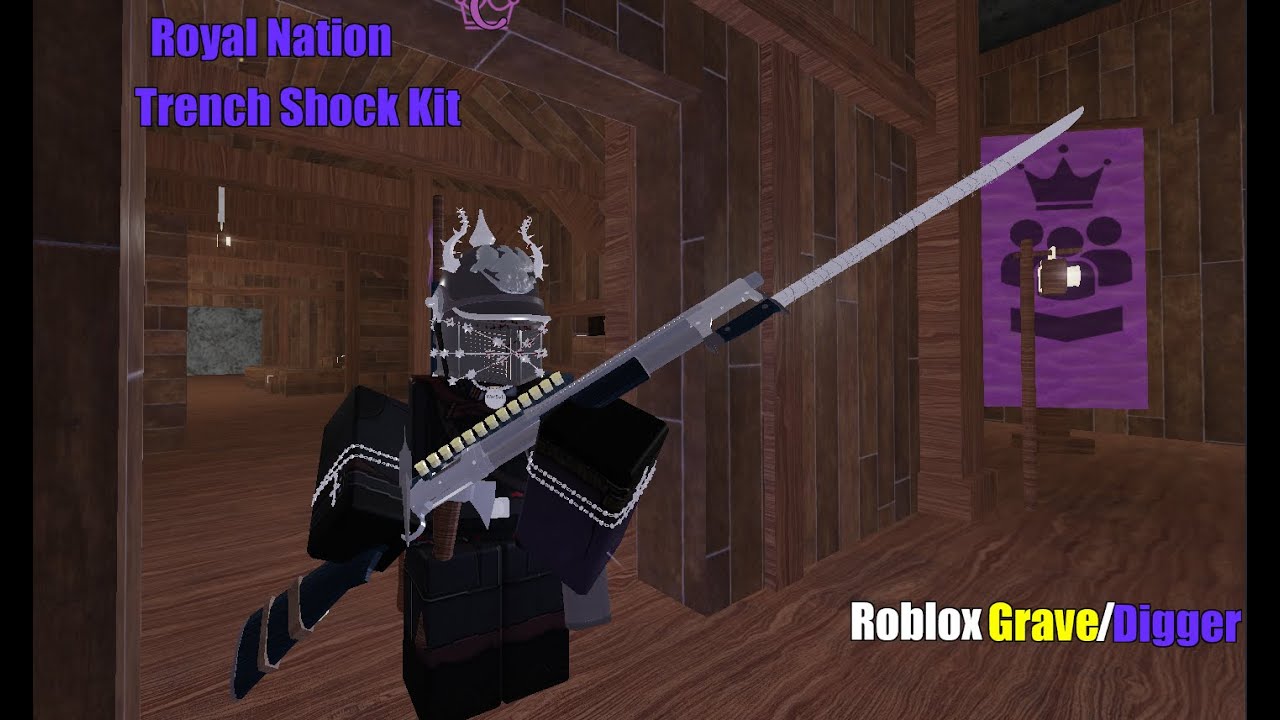 The Average Royal Nation Gameplay | Roblox Grave/Digger|