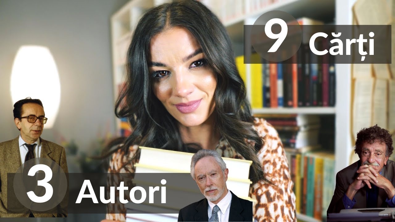 Recomandări de autori 📚 3 scriitori ce merită mai multă atenție