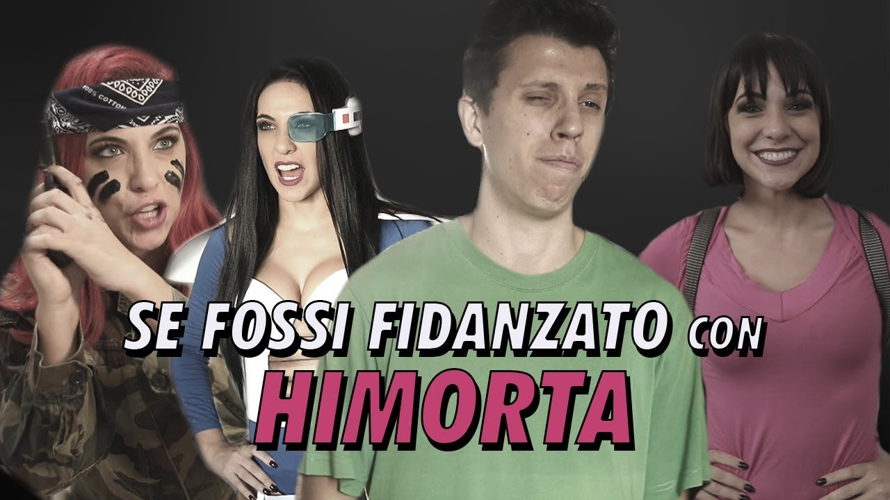 SE FOSSI FIDANZATO CON... HIMORTA! - SPECIALE HALLOWEEN!