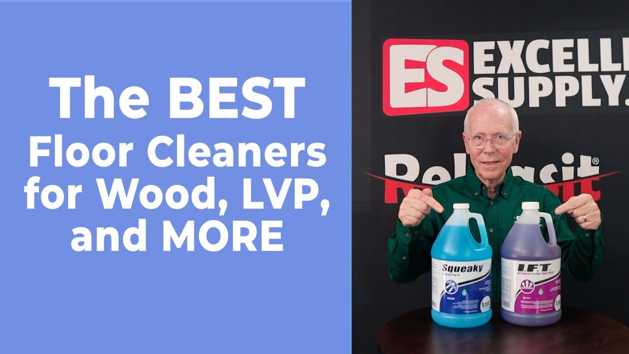 Squeaky & IFT Floor Cleaners by Basic Coatings
