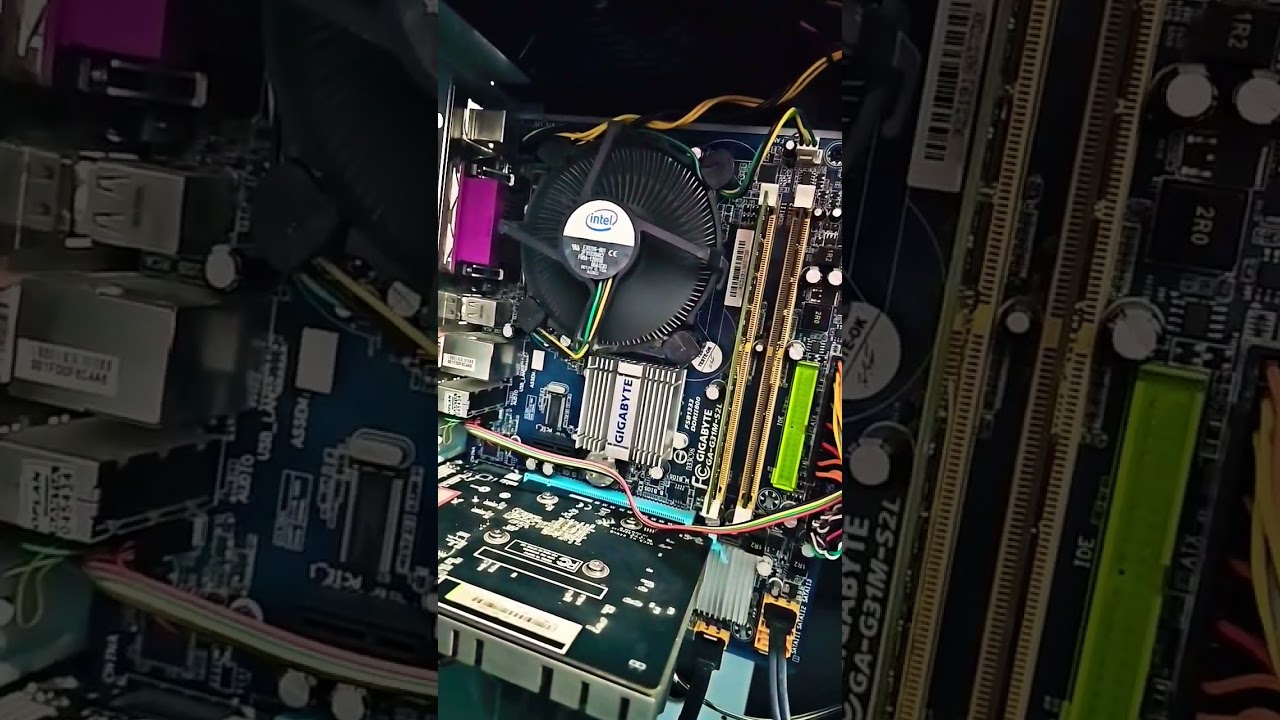 Core2Quad Q9550 na Gigabyte G31m