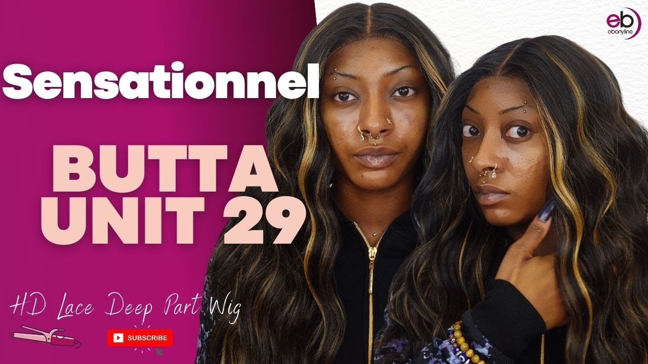 Sensationnel Butta Lace HD Lace Wig "BUTTA UNIT 29" |EBONYLINE.COM