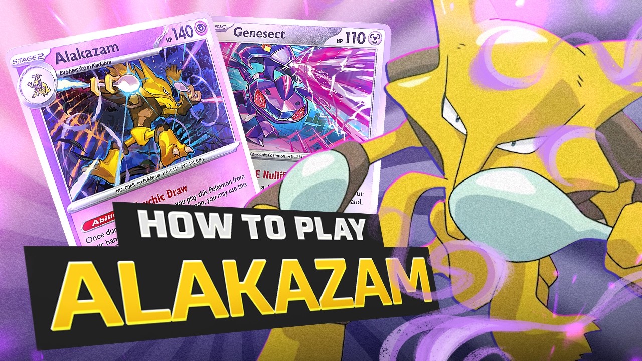 How to Play Alakazam After Rotation
