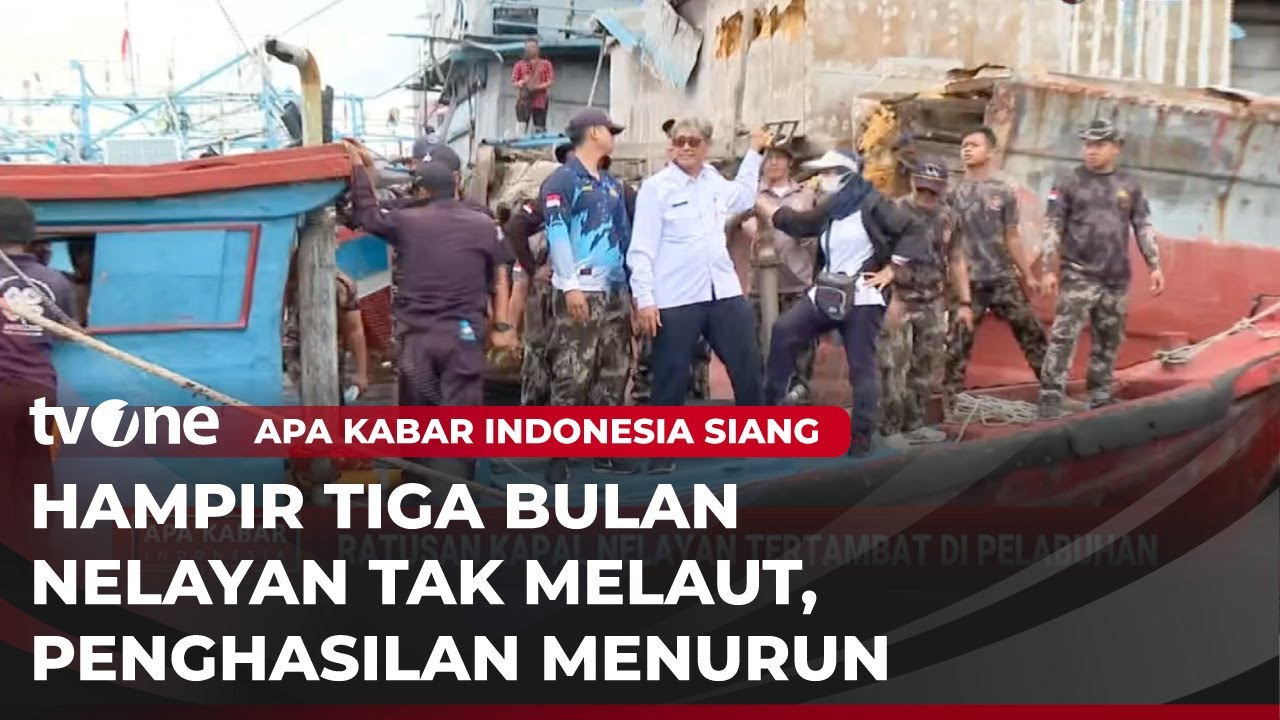 Kapal Mangkrak di Muara Angke akan Segera Dipindahkan ke Kali Adem | AKIS