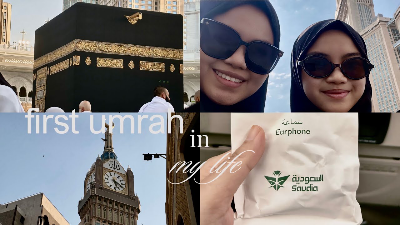 UMRAH VLOG ♡ | PART 1 | first time seeing kaabah, visiting jabal rahmah & arafah