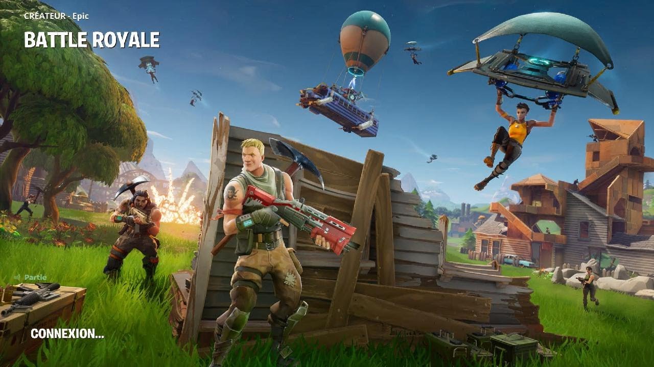 FORNITE TOP 2 SUR LA VERSION PS5 4K60FPS 2026