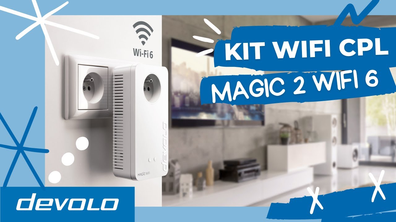 📶 Comment Améliorer son WIFI avec le kit Devolo Magic 2 WIFI 6 Multiroom ?
