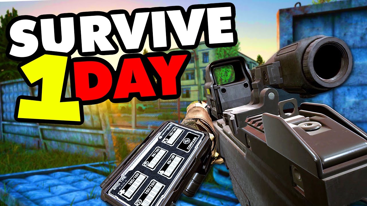 The Most INTENSE TARKOV VR Survival FPS game EVER Made!!