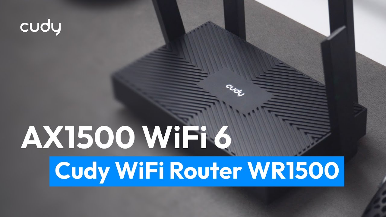 Tutorial Setup WiFi Router Cudy WR1500 WiFi 6 Tanpa PC, Cuma Lewat Aplikasi HP