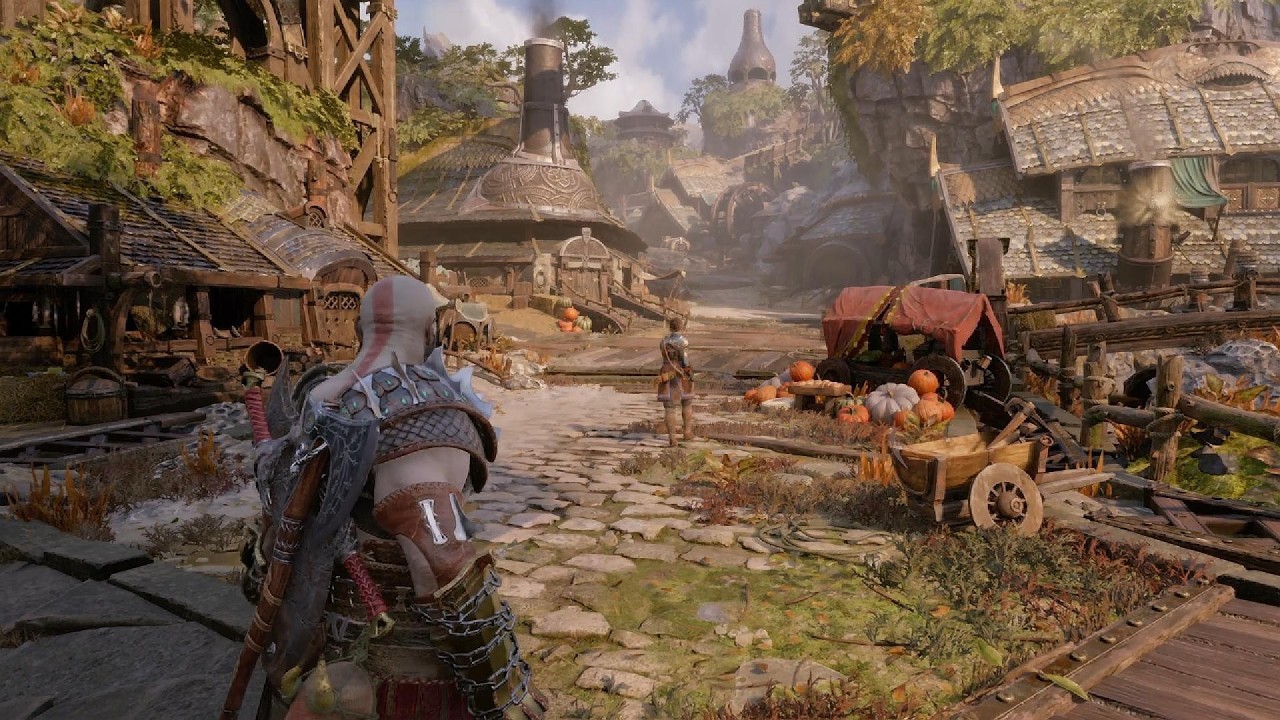 God of War Ragnarök - 18 Minutos de Gameplay - rpg - PC