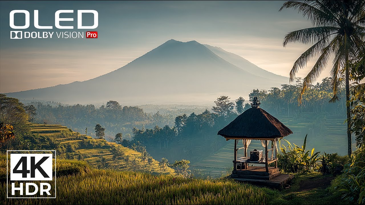 Beautiful 4K HDR 60FPS Scenes | Dolby Vision with Relaxing Music