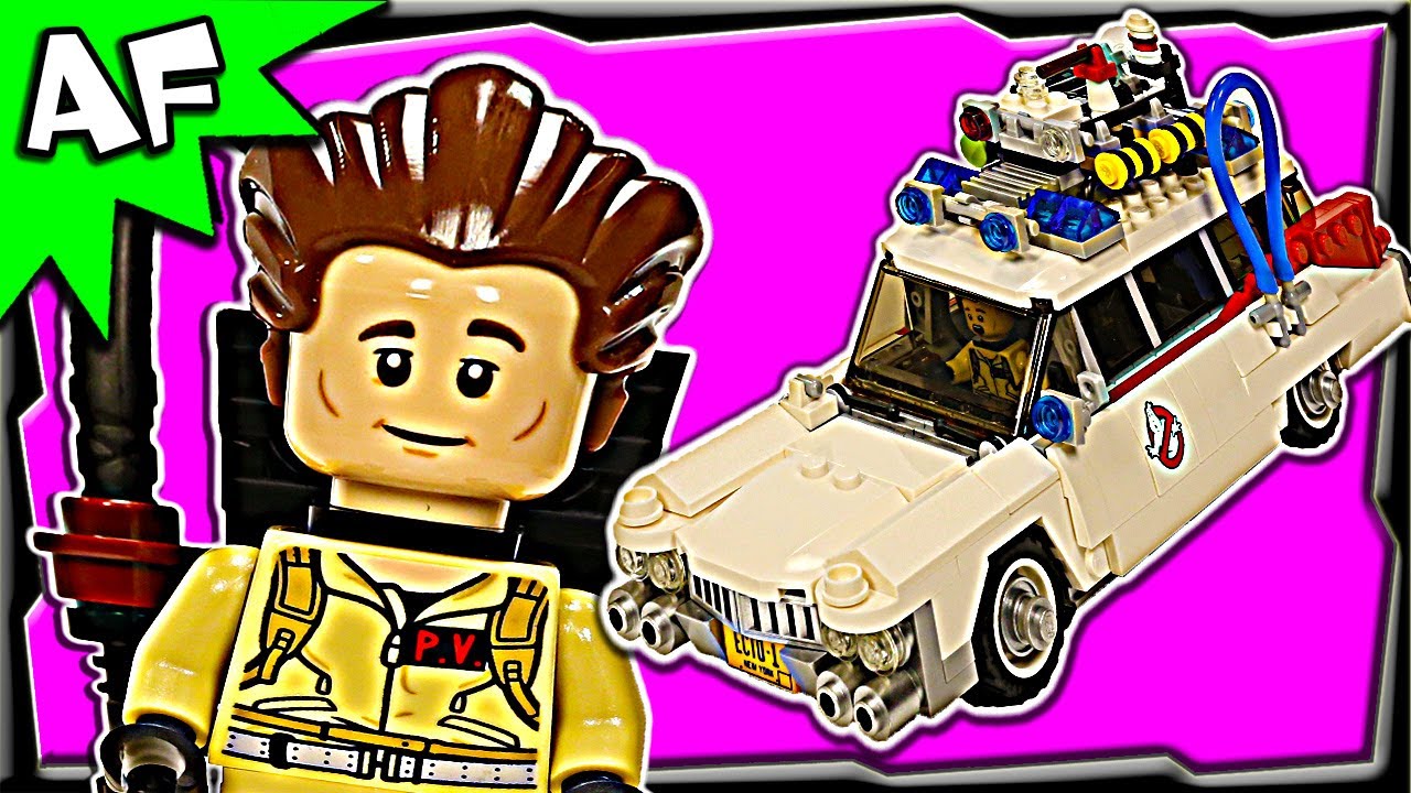 Lego Ideas GhostBusters ECTO-1 21108 Stop Motion Build Review