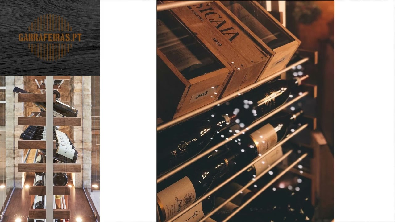 Wine Rack in Aluminum