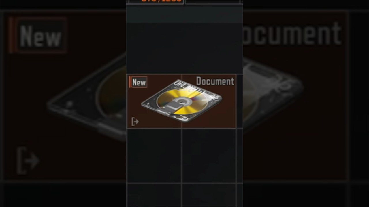 Secret document 🙀 #arenabreakout #goldenlionslegion #millionloot #secretdocument