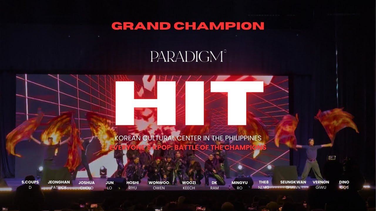 SEVENTEEN ‘HIT’ Dance Cover | PARADIGM (GRAND CHAMPION) Everyone’s KPOP:Battle of the Champions 2026
