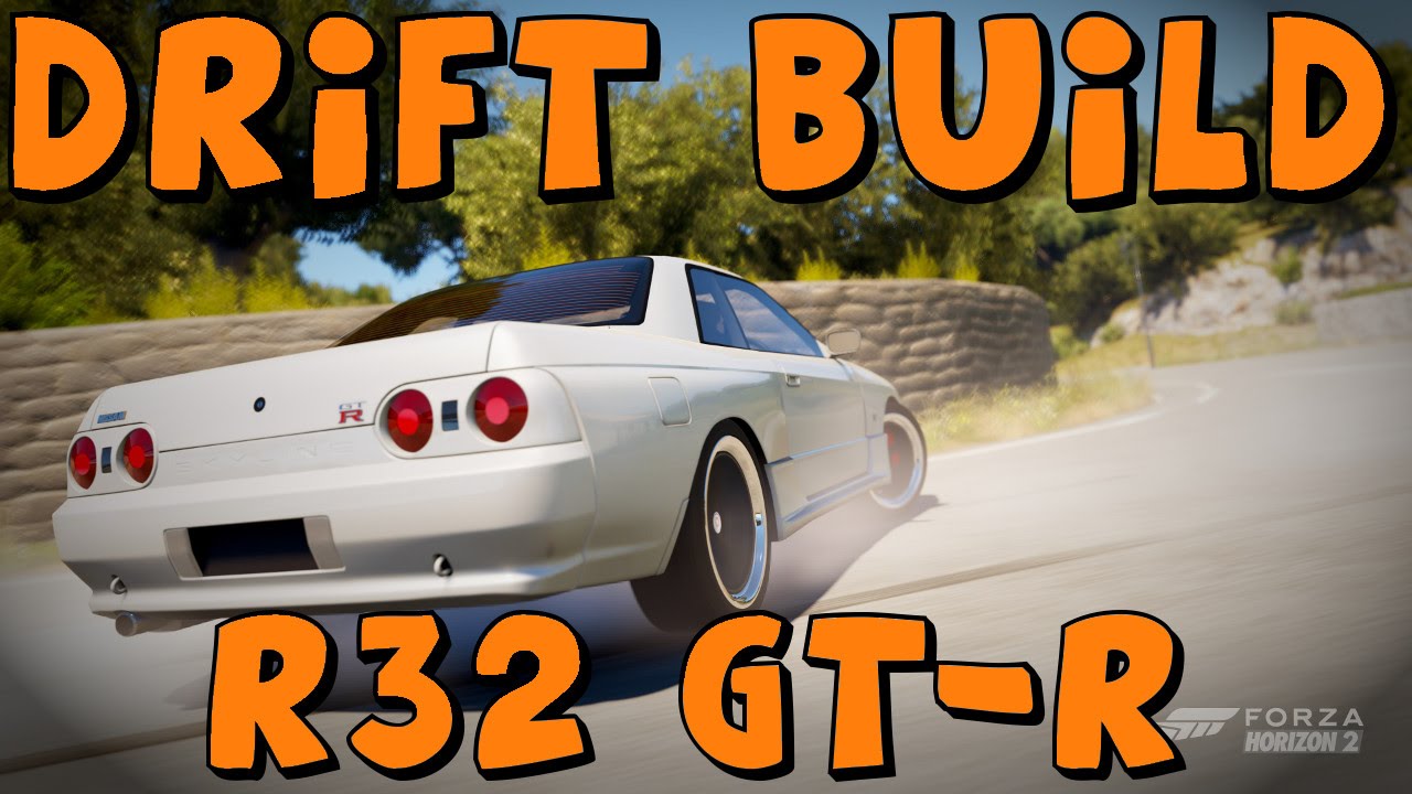 Forza Horizon 2 | Drift Build | Nissan Skyline R32 GT-R