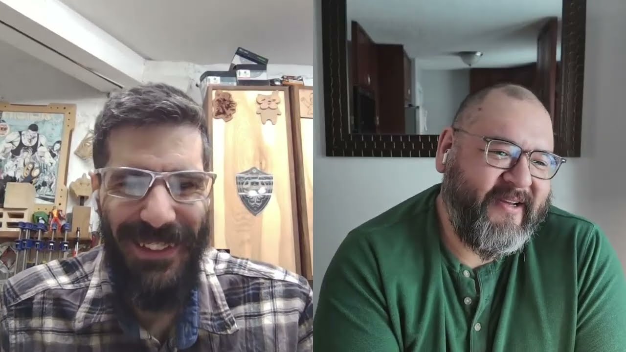 In Search of Sasquatch: Finding Your Woodcarving Style | Noah Head (WhittlersGreen)
