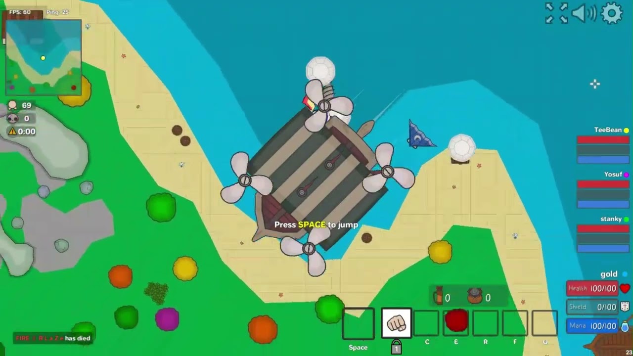 4v4 scrims (thelast.io)