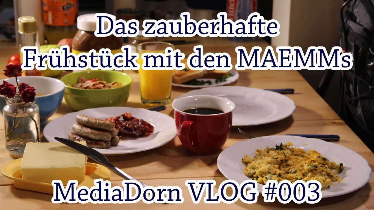 Das zauberhafte Fr&uuml;hst&uuml;ck - MediaDorn VLOG #003