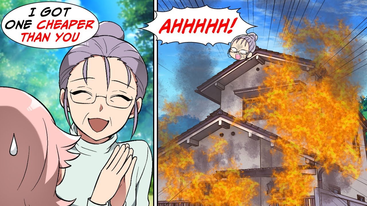 The woman who moved from the city always steals my things and decided to install a... [Manga Dub]