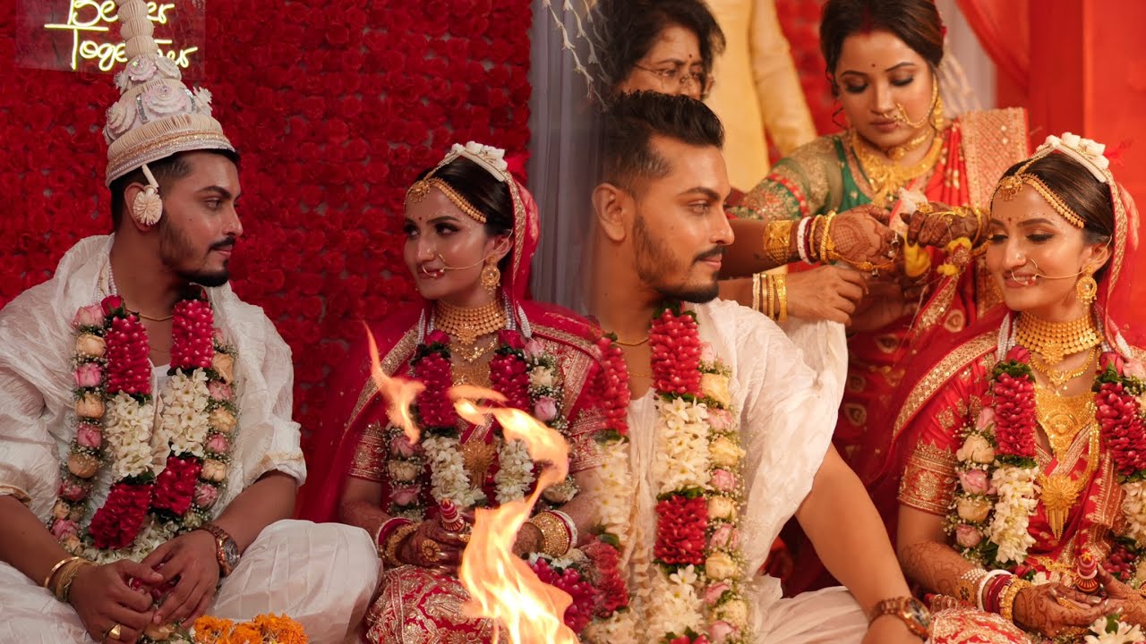 Our Wedding Vlog 🧿❤️|Shubho|Ahiri @ShubhoAhiriVlogs