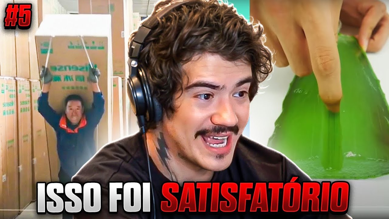ZERO REAGINDO A COISAS SATISFÁTORIA #5