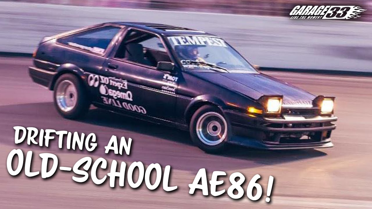 Drifting an Old-School AE86! // Drift Indy Luau 2022 [4K]