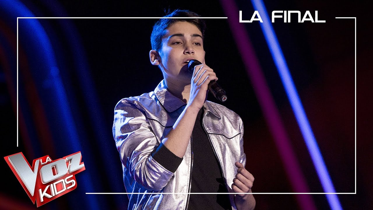 Julio Gómez canta 'No hay nadie más' | Final | La Voz Kids Antena 3 2019