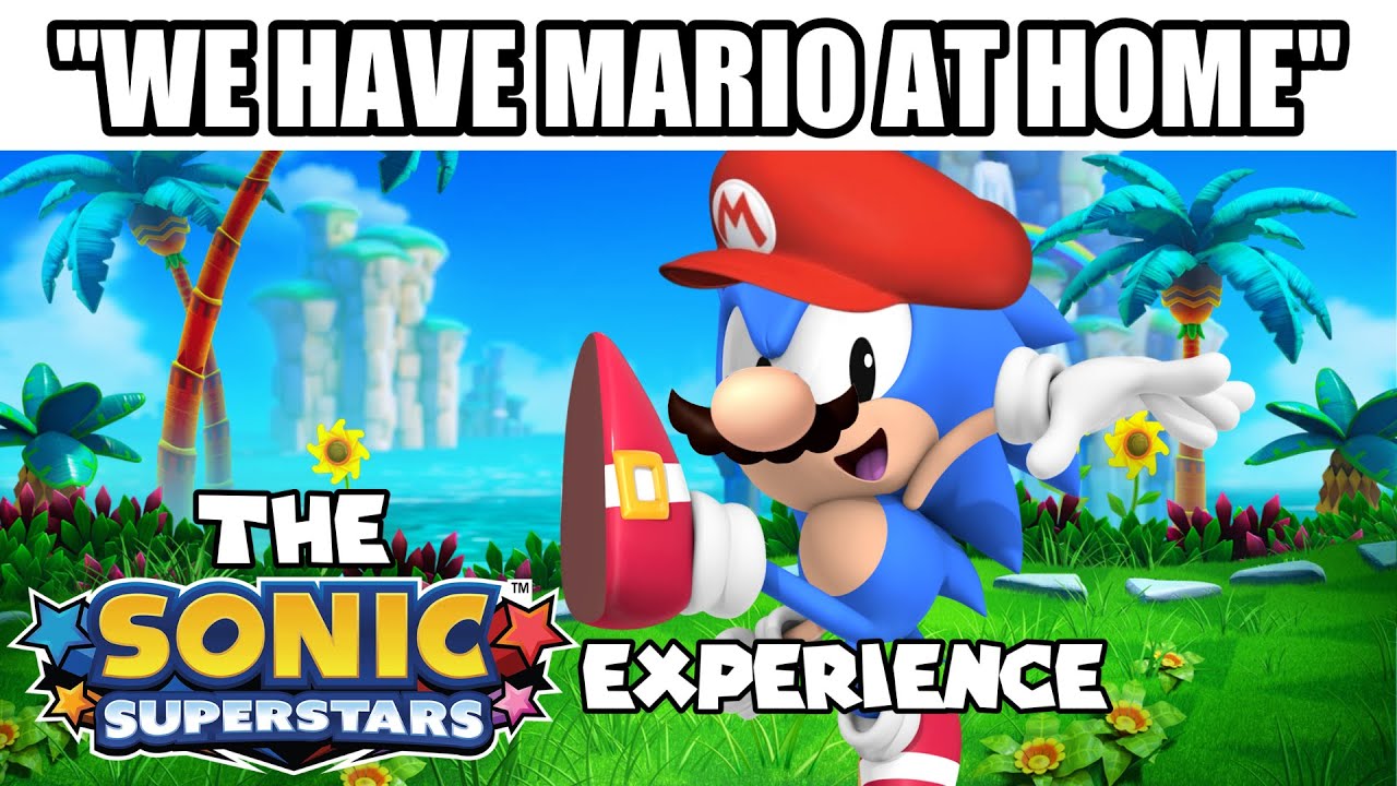 Опыт Sonic Superstars