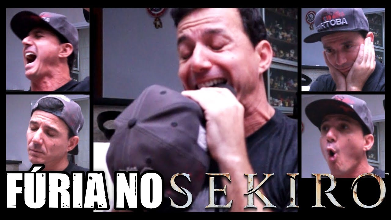 👾 A FÚRIA NO SEKIRO - RAGE - Irmãos Piologo Games