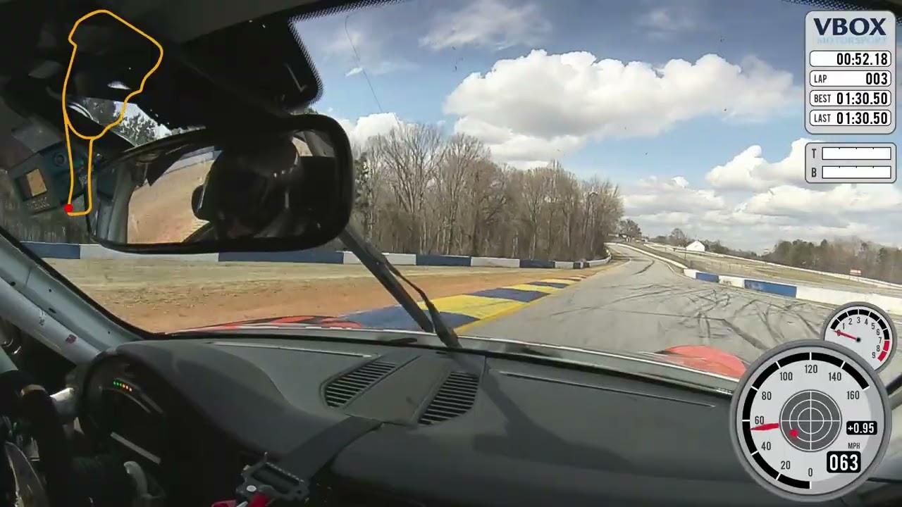 Road Atlanta Porsche 991.2 Cup - March 2025