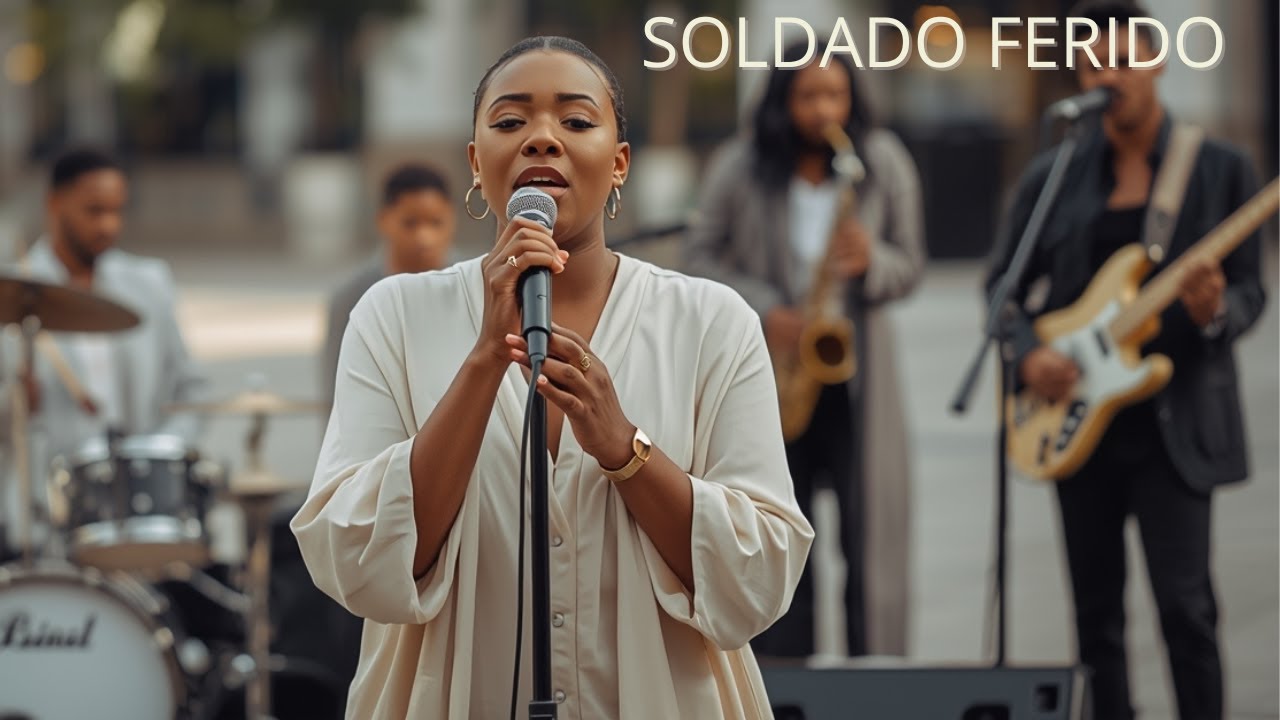 Soldado Ferido | Groove & Graça | Gospel Black Soul em Presença