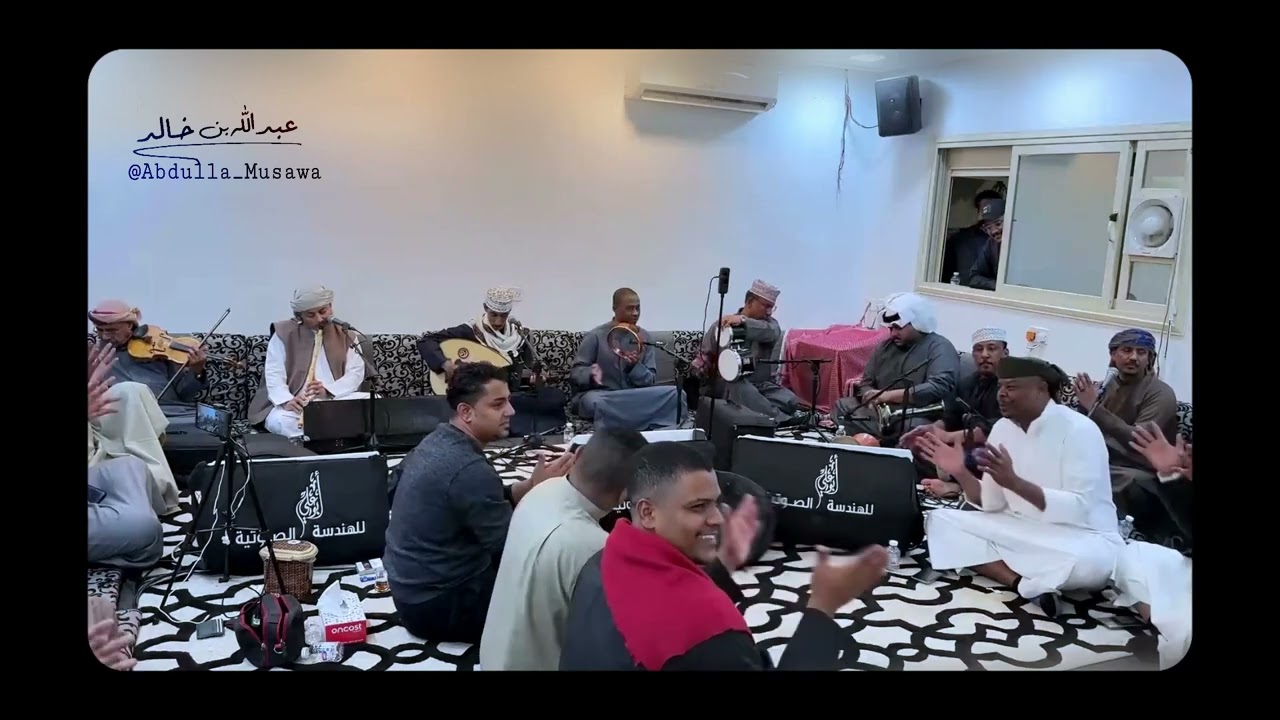 ماحد لها بيدوم الفنان مؤيد الهاشمي سمرات طرب الكويت مشاركه جروب ديوانيه الهاشمي