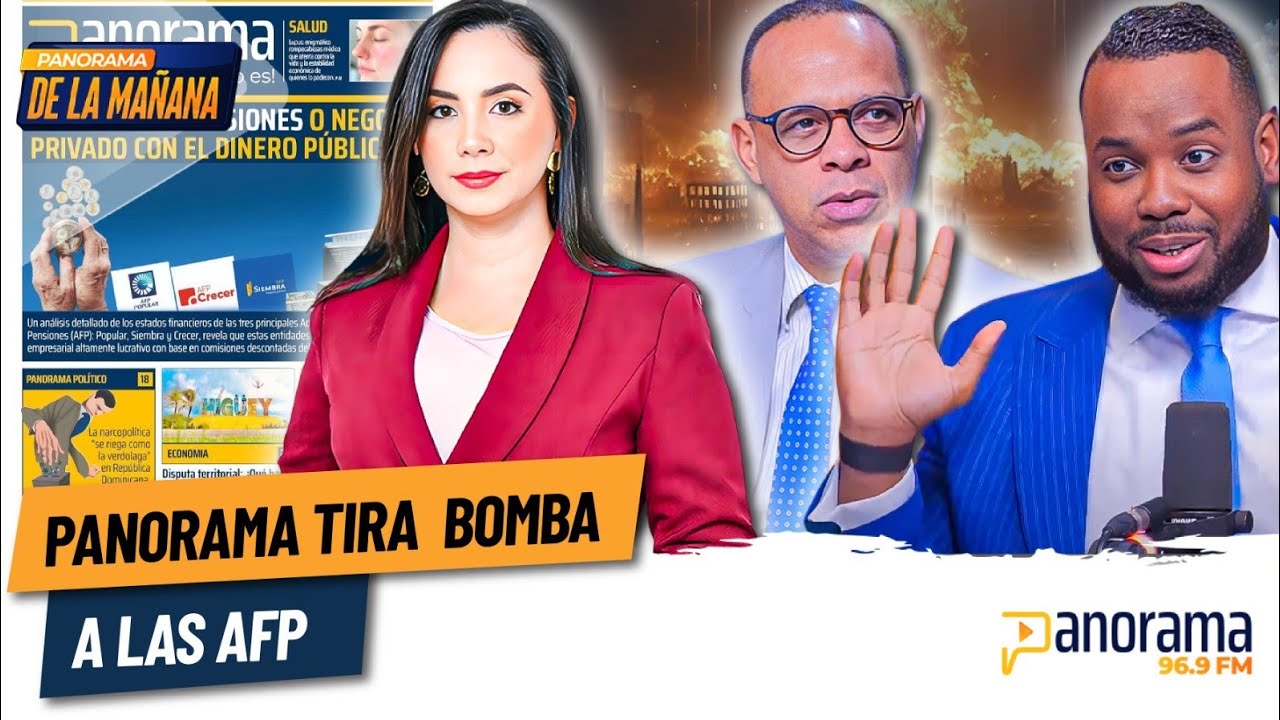 Panorama descubre los negocios de las AFP con tu dinero