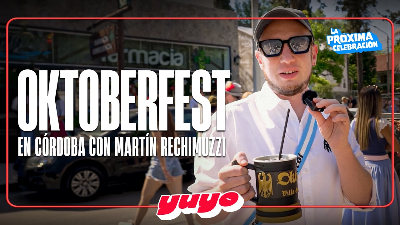 OKTOBERFEST 2025 CON MARTÍN RECHIMUZZI | LA PRÓXIMA CELEBRACIÓN