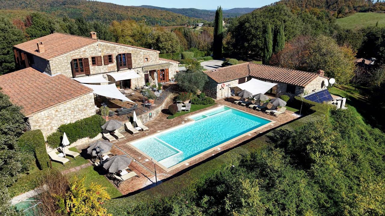 Resort/Residence LA MELOSA a Roccastrada Toscana Italy