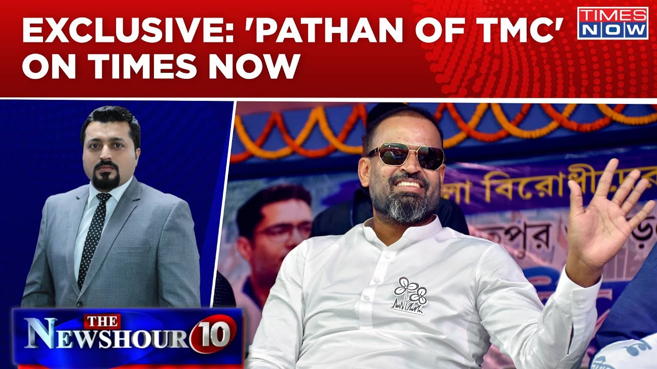 Exclusive: Yusuf Pathan Calls Mamata Banerjee 'Sherni', Equates Baharampur Win To World Cup Victory