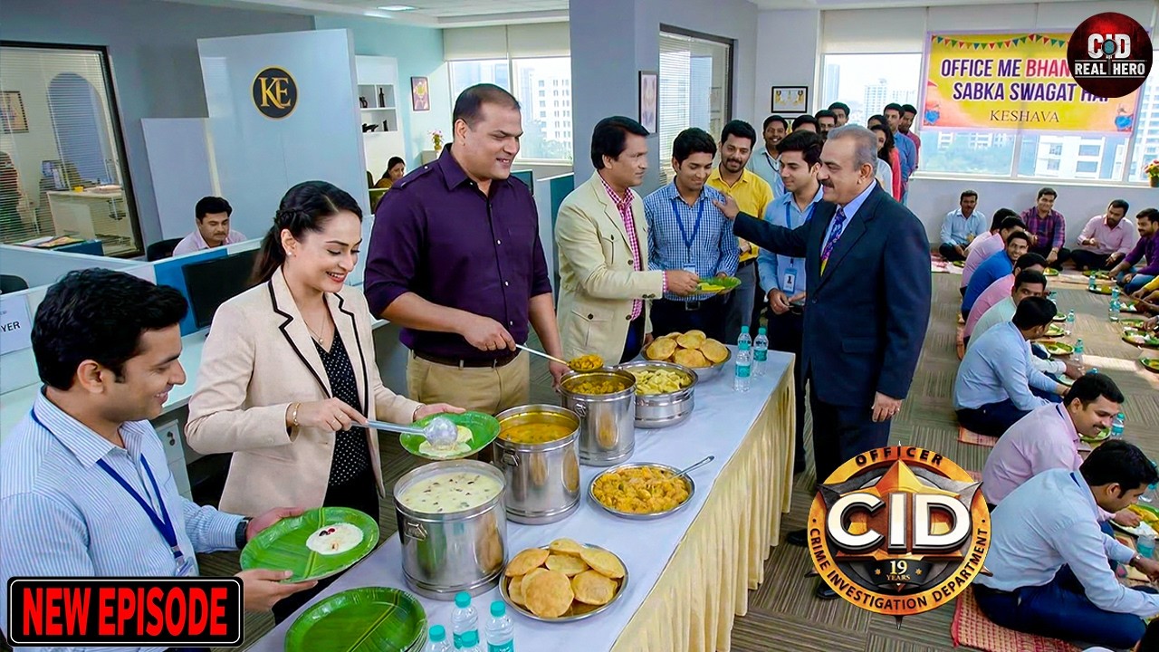 CID टीम ने ऑफिस में भंडारा करवाया | CID | सी.आई.डी. | Latest Episode