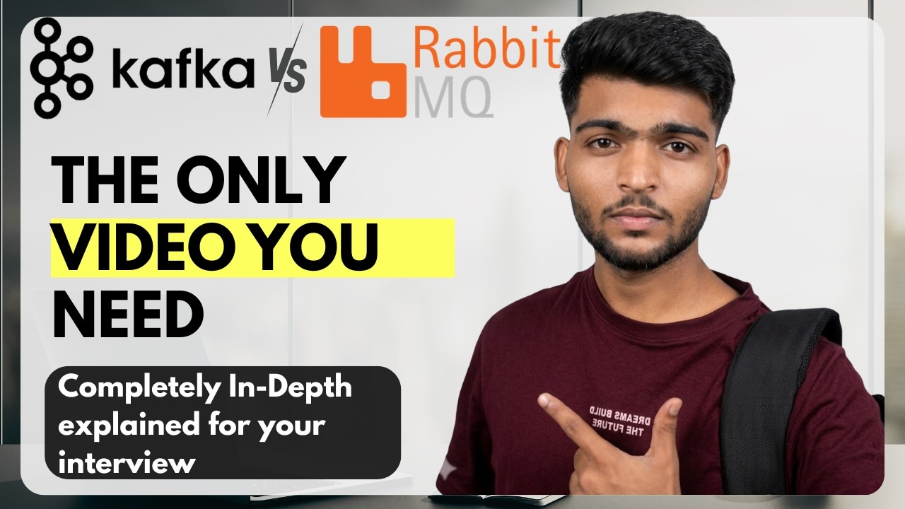 Kafka vs RabbitMQ Explained | Architecture, Real Examples & When to Use What