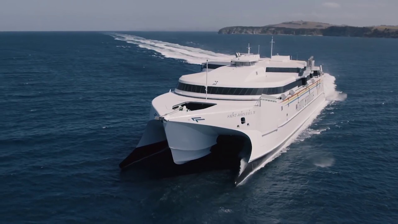 Virtu Ferries - M/V St. John Paul II