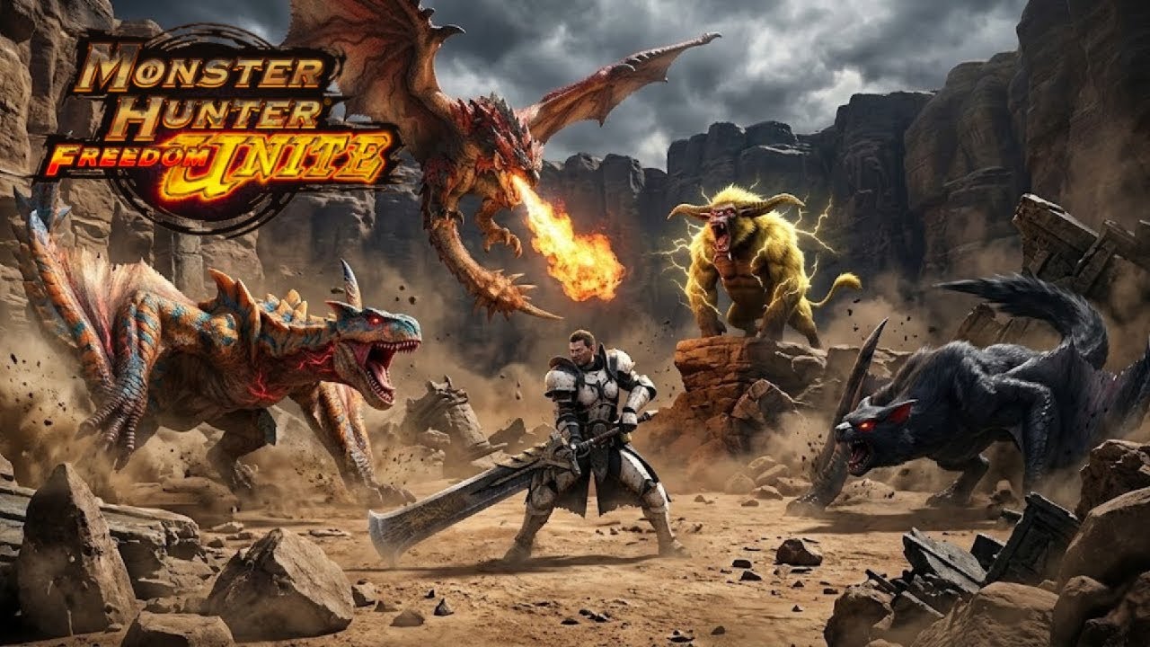 Misi Terakhir MHFU, Rata Kanan! Siap-siap Banting Stick 🎮🔥 - Monster Hunter Freedom Unite Part 59
