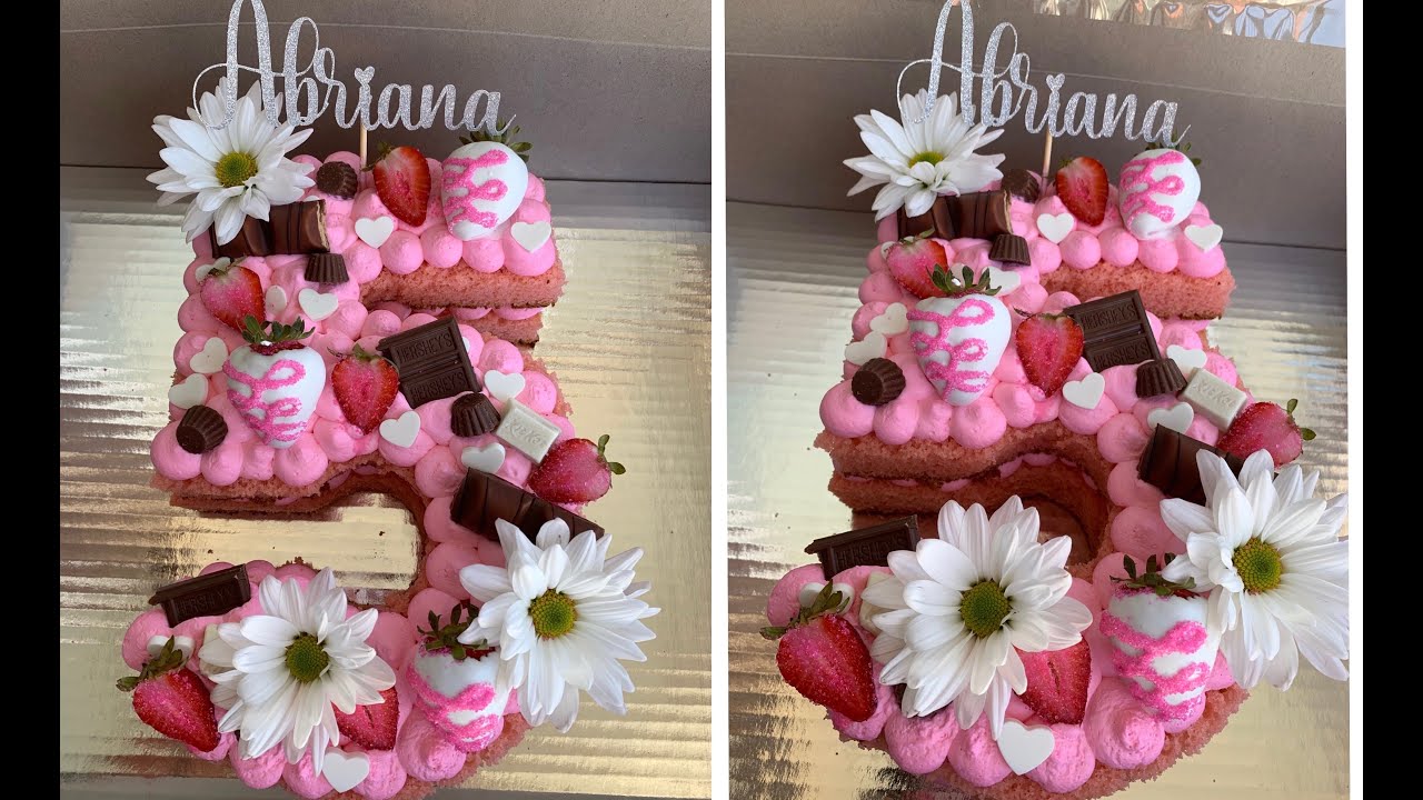 EASIEST NUMBER CAKE!|HOW I MAKE MY NUMBER CAKES