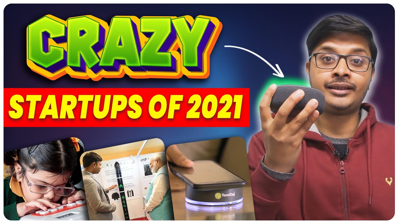 Top 3 New Startups That will Change India in 2022💡Innovative Ideas| National Startup Award Winners
